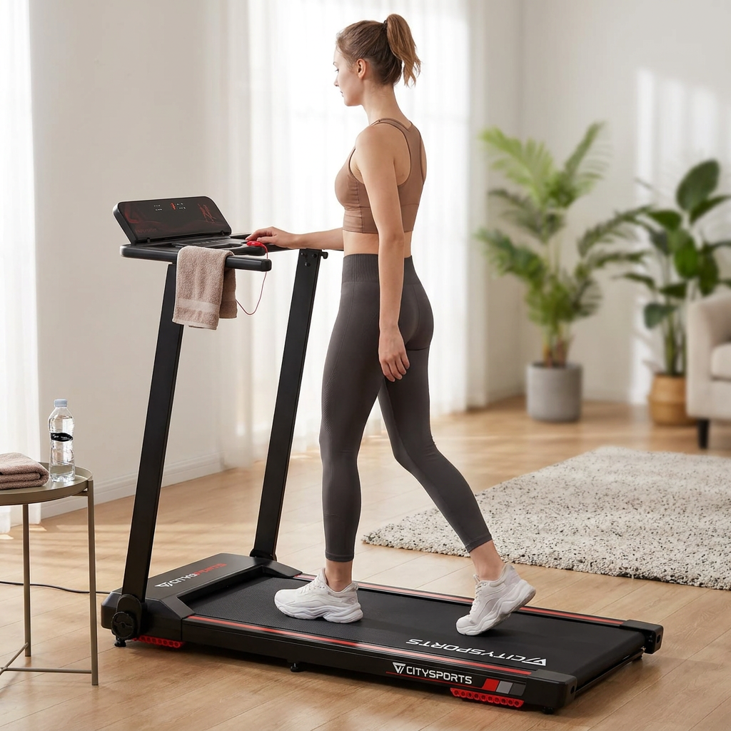Entrenamiento en casa con la cinta CITYSPORTS WP9